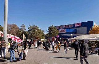 Yöresel Ürünler Fuarında, uygun fiyat stantlarda...