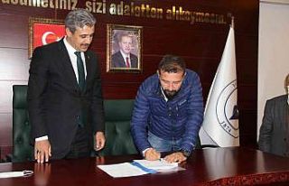 Yozgat Belediyesi yeni iş merkezi start alıyor