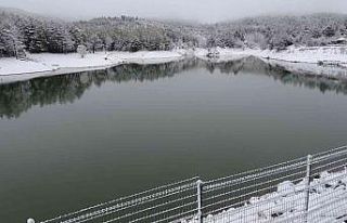 Yozgat’ta güne beyaz örtü ile uyandı