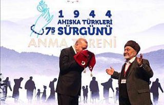 YTB, Ahıska Türklerinin yanında