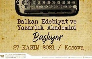 YTB’den Balkanlar’da yazarlık akademisi