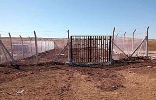 Yukarı Haydan Mahallesinin kanalizasyon inşaatı...