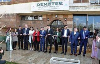 Yüksekova’da ‘‘Demeter Organik Tarım Evi Tarımsal...