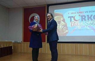 Yunus Emre ve Dünya Dili Türkçe Bilgi Şöleni...