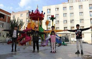 Yunusemre Belediyesinden Muradiye’ye yeni park