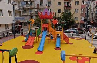 Yunusemre’de parklar yenileniyor