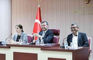 Yüreğir Belediyesinin 2022 bütçesi kabul edildi