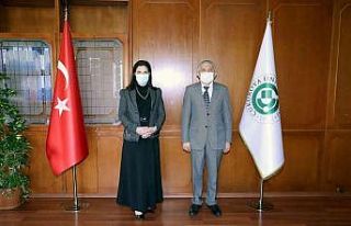 Yürekli, 5 Ocak çalışmalarını Rektör Tuncel’e...