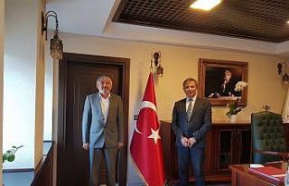 Yürekli’den, İl Milli Eğitim Müdürü Koçak’a...