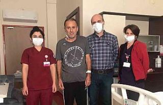 Yurt dışında iki kez ameliyat olan hasta şifayı...