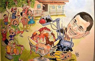 ‘Yüzler ve İzler’ karikatür sergisi, sanatseverlere...