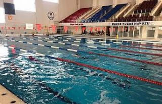 Yüzme havuzunda yeni dönem