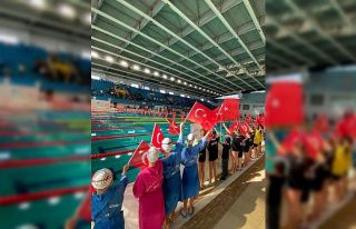 Yüzme Müsabakalarına Spor A.Ş. Damgası