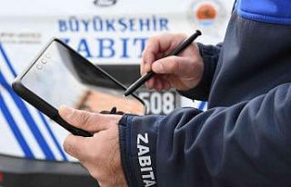 Zabıta denetimlerinde tablet bilgisayar dönemi başladı