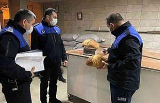 Zabıta ekiplerinden denetim 11 işletmeye ceza uygulandı