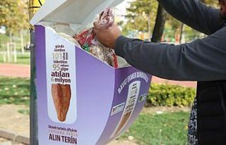 Zeytinburnu’nda ‘Bayat Ekmekler’ yeme dönüşüyor