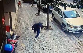 Zeytinburnu’nda cinayet anı kamerada
