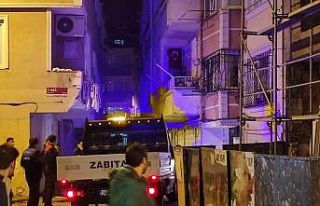 Zeytinburnu’nda riskli 2 bina boşaltıldı
