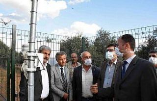 Zeytinciye erken uyarı sistemi