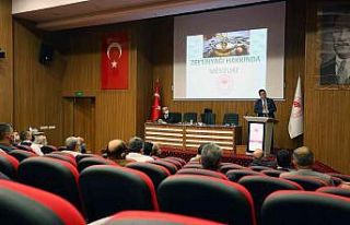 Zeytinyağı işletmeleriyle toplantı