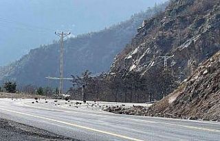 Zigana dağında çalışma başlatıldı