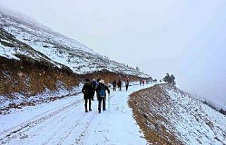 Zigana zirvelerinde doğa yürüyüşü