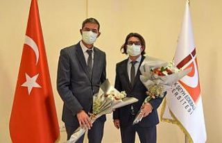 Ziraat Fakültesinde bayrak değişimi