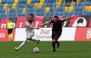 Ziraat Türkiye Kupası: Gençlerbirliği: 1 - Mardin...
