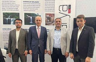 ZONDEF Başkanı Ziya Öncan, Numan Kurtulmuş ile...