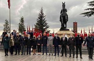 Zonguldak’ta 24 Kasım Öğretmenler Günü töreni...