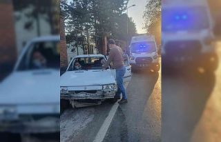 Zonguldak’ta trafik kazası: 2 yaralı