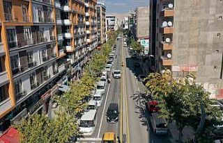 Zübeyde Hanım Caddesi yepyeni bir görünüme kavuştu