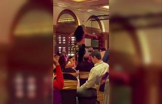 Züccaciyeciler Derneği’nin dansözlü toplantısı