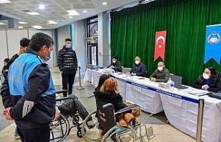 100 simit camekanı kura ile sahiplerini bulacak