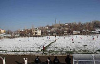 1071 Malazgirt Spor ile Hasköy Yıldırım Spor berabere...