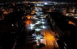 10 bin metrekarelik Yeni Mahalle Parkı’nda çalışmalar...