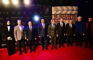 10 Malatya Uluslararası Film Festivali’nde ödüller...
