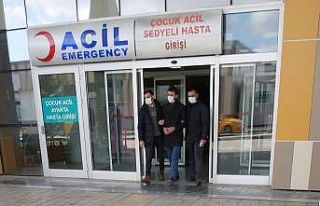 10 yıl hapis cezasıyla aranan şahıs hastane randevusuna...