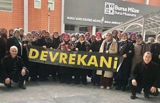 110 kişiden oluşan Devrekani heyeti, Bursa’yı...