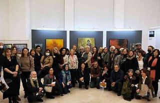 110 sanatçıdan ‘Bir Grup İnsan’ sergisi