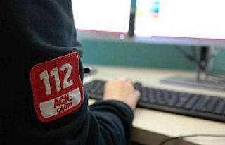 112 Acil Çağrı Merkezi yılbaşında da aralıksız...
