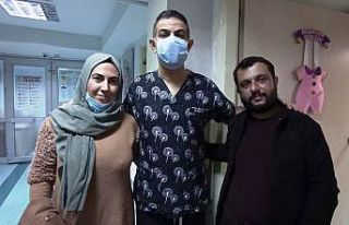 11 yıllık evlat hasreti son buldu