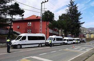 120 okul servisine 37 bin 509 TL ceza kesildi