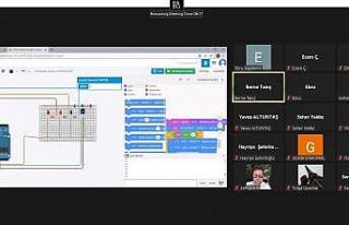 131 öğretmenin katıldığı teknoloji ve kodlama...
