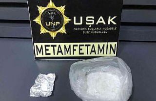 142 gram uyuşturucuyla yakalanan şüpheli tutuklandı