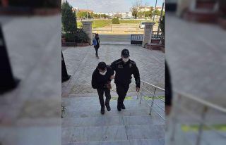 14 yıl hapis cezası bulunan zanlı Didim’de yakalandı