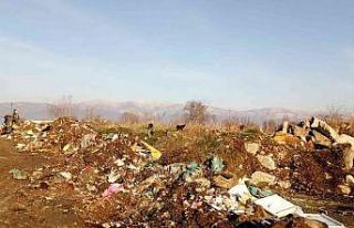 15 kamyon atık kaldırıldı