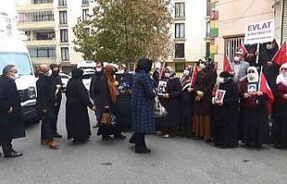 15 Temmuz Derneğinden evlat nöbetindeki ailelere...