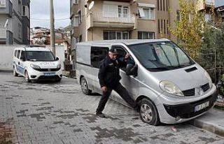 17 aracın lastiğini kesti, serbest bırakıldı