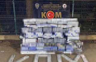 17 bin 130 paket kaçak sigara ele geçirildi